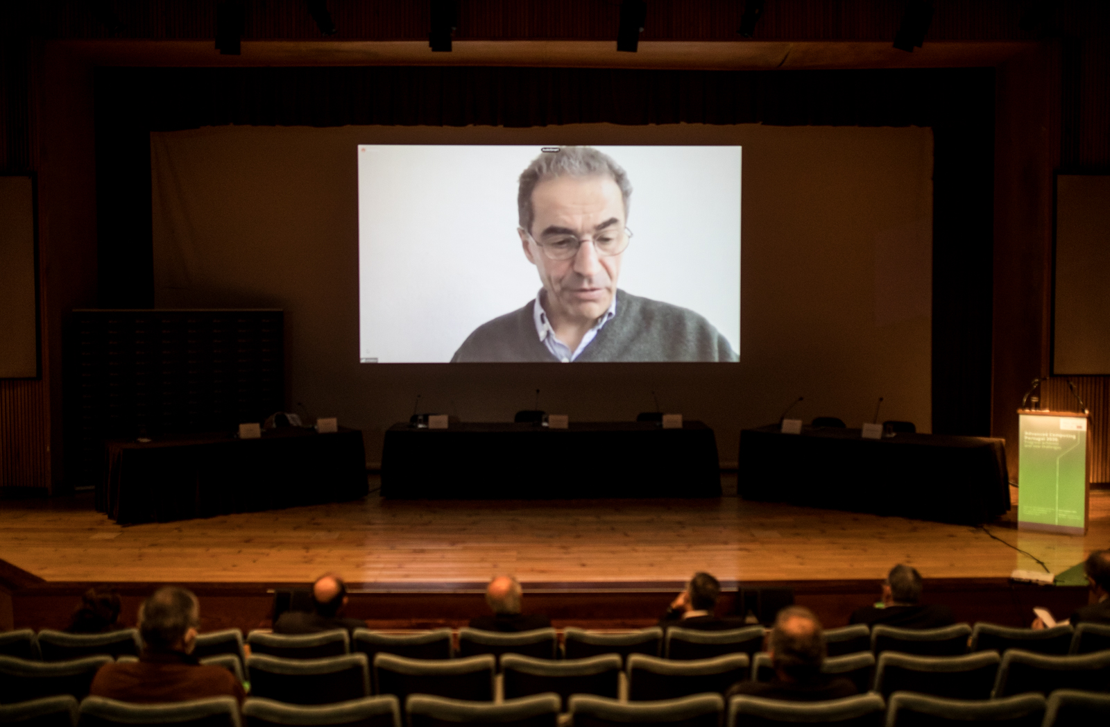 Thumbnail da galeria Conferência Advancing Computing 2030